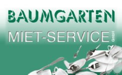 Logo von Baumgarten Miet-Service