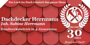 Logo von Dachdecker Herrmann, Inh. Sabine Herrmann