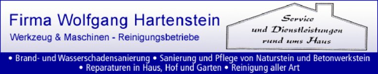 Logo von Hartenstein, W.