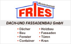 Logo von Fries Dach- und Fassadenbau GmbH
