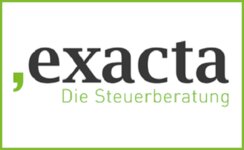 Logo von EXACTA Steuerberatungs GmbH