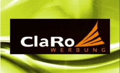 Logo von ClaRo Werbung
