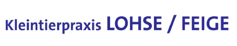 Logo von Kleintierpraxis Lohse/Feige