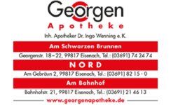 Logo von Georgen - Apotheke