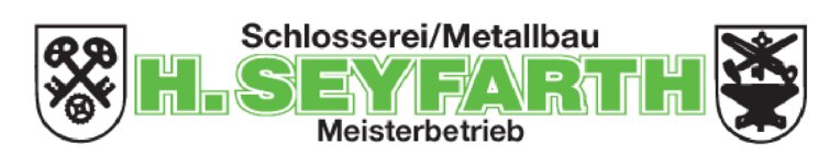 Logo von Schlosserei Seyfarth