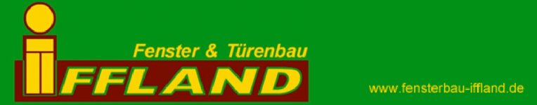 Logo von Fenster- & Türenbau Iffland