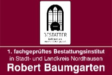Logo von Bestattungshaus Baumgarten