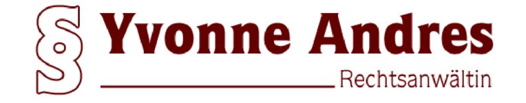 Logo von Andres, Yvonne Rechtsanwältin