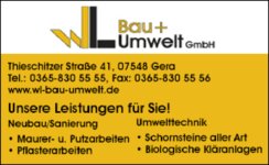 Logo von W + L Bau und Umwelt GmbH