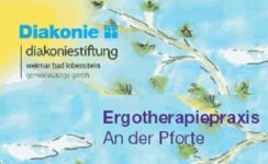 Logo von An der Pforte, Ergotherapiepraxis der Diakoniestiftung