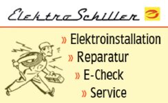 Logo von Elektro Schiller