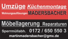 Logo von Madersbacher Martin