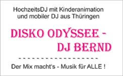 Logo von DJ Bernd - Disko ODYSSEE