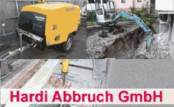 Logo von Hardi Abbruch und Demontage GmbH München