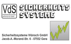 Logo von Sicherheitssysteme Wünsch GmbH