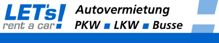 Logo von Autovermietung LET's rent a car