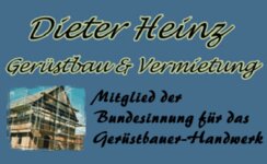 Logo von Dieter Heinz Gerüstbau & Vermietung