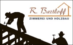 Logo von Zimmerei / Holzbau R. Bartloff