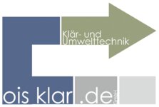 Logo von Klär- und Umwelttechnik Ois-klar.de GmbH