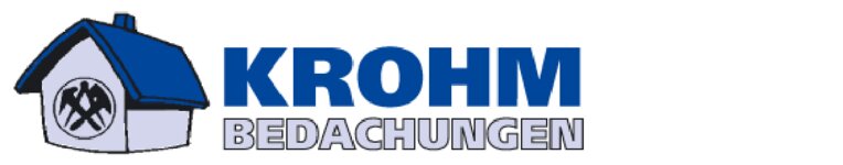 Logo von KROHM Bedachungen GmbH & Co. KG