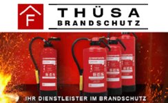 Logo von THÜSA Brandschutz GmbH