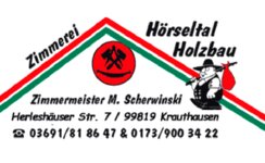 Logo von Hörseltal Holzbau