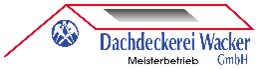 Logo von Dachdeckerei Wacker