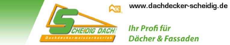Logo von SCHEI-DIG Dach GmbH
