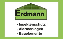 Logo von Erdmann Insektenschutzgitter