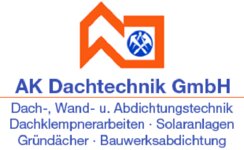 Logo von AK Dachtechnik GmbH
