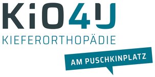 Logo von KiO4U ZMVZ GbR - Kieferorthopädie am Puschkinplatz Peter Ludwig und Bettina Baumann Drs.med.dent.