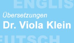Logo von Klein, Viola Dr.