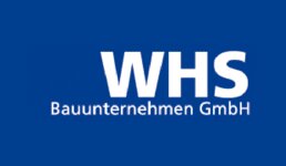 Logo von WHS Bauunternehmen GmbH