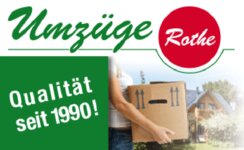 Logo von Umzüge Rothe