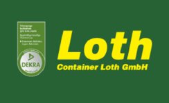 Logo von Abfallentsorgung Container Loth GmbH