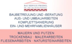 Logo von Bau Service Friebel