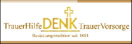 Logo von Bestattungsinstitut Denk TrauerHilfe GmbH
