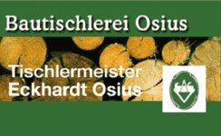 Logo von Bautischlerei Osius OHG