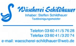 Logo von Wäscherei Schildhauer