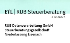 Logo von ETL RUB Steuerberatung GmbH Niederlassung Eisenach