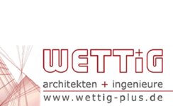Logo von wettig architektur + ingenieurgesellschaft mbH