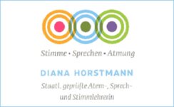 Logo von Horstmann Diana  - Logopädische PraxisDiana Horstmann