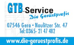 Logo von Die Gerüstprofis - Daniel Geisler