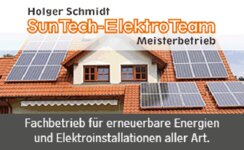 Logo von SunTech-ElektroTeam Holger Schmidt