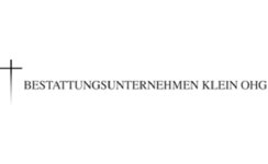 Logo von Bestattung Klein