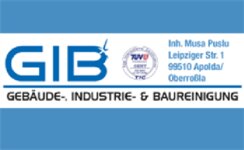 Logo von GIB Gebäude-, Industrie- & Baureinigung