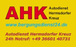 Logo von AHK Abschleppdienst