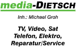Logo von media-Dietsch