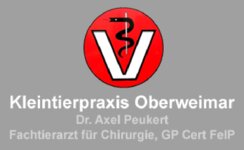 Logo von Dr.med.vet. Axel Peukert