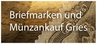 Logo von Dirk Gries Briefmarken & Münzen Ankauf - Verkauf